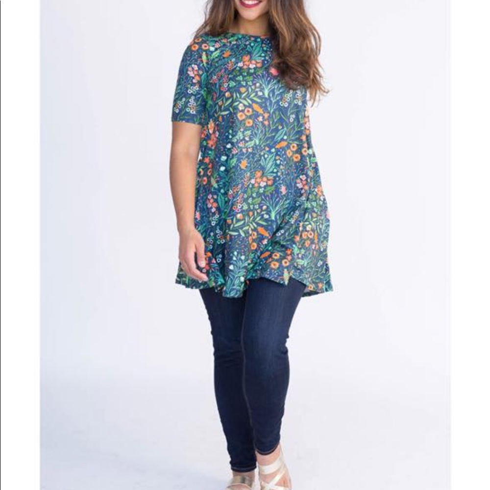Swing Tunic with Pockets